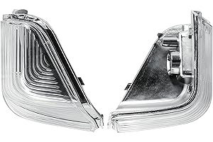 ‎LONGLING LONGLING Spiegelblinker Rechts Beifahrerseite Außenspiegel Blinker Blinkleuchte Seitenblinker Kompatibel für Mercedes Sprinter 2006-2018 VW Crafter 2006-2016