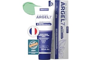 NATURAVIGNON LABORATOIRE NaturAvignon Argel 7 gel de massage gênes articulaires et contracture musculaire | argile verte, harpagophytum | Creme massage genoux douleur dos |effet cryothérapie et relaxation | 120 mL