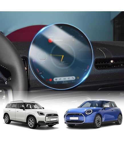 CDEFG Navi Schutzfolie Für Mini Cooper 2024 2025 - 9,4 Zoll Displayschutz