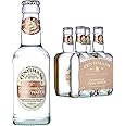 Fentimans Connoisseurs Tonic Water - Botanically Brewed Water - Infused with Natural Botanicals and Quinine - Low Calorie, Gluten Free and Vegan Friendly Soft Drinks - 4 x 200 ml