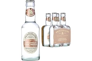 Fentimans Connoisseurs Tonic Water 4 x 200ml