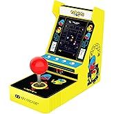 MY ARCADE JOYSTICK PLAYER PAC-MAN PORTABLE RETRO CONSOLE