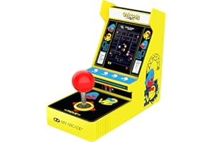 MY ARCADE PAC-Man Joystick Player avec écran 3,5"
