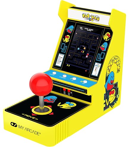 MY ARCADE 25CM BANDAI NAMCO RETRO KONSOL 20 OYUN : Amazon.com.tr