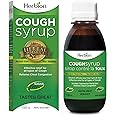 Herbion Naturals Sugar-Free Cough Syrup, Effective Relief for All Types of Cough, Soothes Throat, 5 fl oz