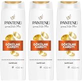 PANTENE D&ouml;k&uuml;lme Karşıtı Şampuan 400 ml 3l&uuml; paket