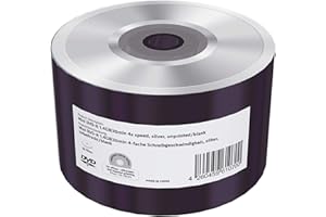 MEDIARANGE Mini DVD-R 1,4 GB|30 Min 4 x Vitesse, Argent, Non imprimé/Vierge, Shrink 50