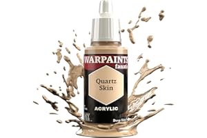 The Army Painter Skin Tones Warpaints Fanatic Peinture acrylique 18 ml (peau de quartz)
