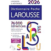 Dictionnaire Larousse Poche 2026