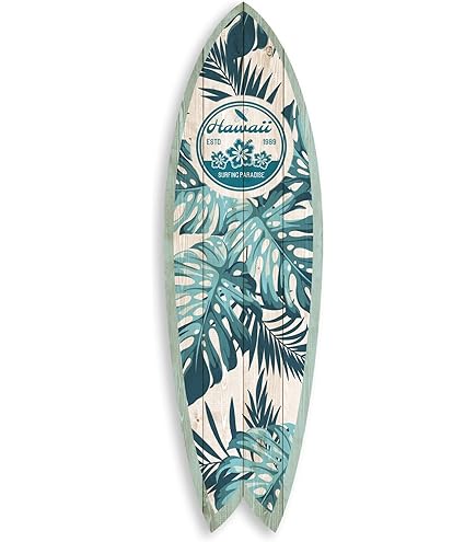 Download Strandscène met palmboom en surfplank Kleurplaten online op Creative Fabrica