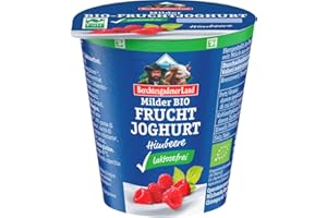 BERCHTESGADENER LAND BGL Bio-Fruchtjoghurt Himbeere L- 3,9% Fett 6 x 150 g