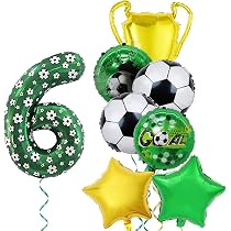 Fußball 10. Geburtstag Deko-Set – Riesen-Zahl 10, Ballons, Pokal, Girlande & Tortenaufsatz – Komplett Für Deine Fußballparty! Fußball 10. Geburtstag Deko-Set – Riesen-Zahl 10, Ballons, Pokal, Girlande & Tortenaufsatz – Komplett Für Deine Fußballparty!