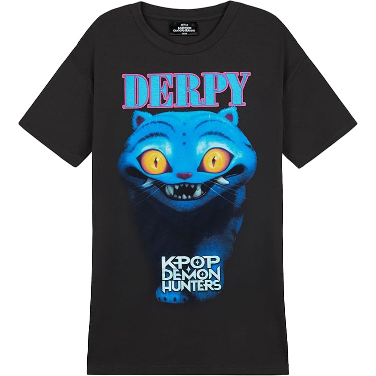 K-Pop Demon Hunters - Maglietta Huntrix Huntr/X Pastel Per Bambini - Foto 2