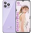 CUBOT P80 6.5 Inch FHD+ Smartphone 8GB and 256GB 48MP Triple Camera 5200mAh Battery Android 13 OctaCore Processor Purple