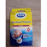 Scholl Ayaklardaki nasır kaldırmak i&ccedil;in bandı, 4 yara
