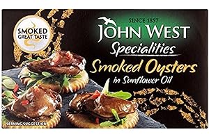 John West Geräucherte Austern, 85 g