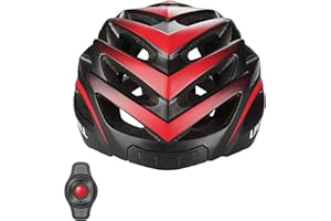 LIVALL Casco de Bicicleta Inteligente con Luces Traseras de Señal de Giro, Casco Bicicleta Bluetooth con Micrófono y Altavoces, Casco de Ciclismo para Adultos con Control Remoto