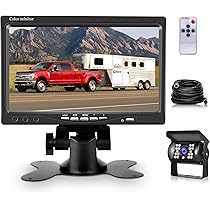 Telecamera Di Retromarcia Senza Fili 1080P - Monitor 7 Pollici, Visione Notturna, Impermeabile IP68, Per Auto E Furgoni - Foto 13