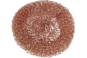 Jantex CD792 Perchero de Pared de Cobre Estropajo (Pack de 20)