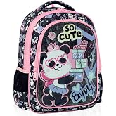 ADEL Kids Sırt &Ccedil;antası, Cute Panda, PVC