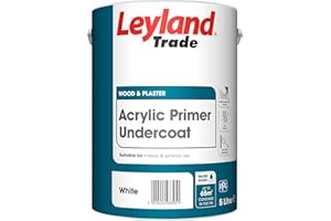 Leyland Trade Acrylic Primer Undercoat - White 5L