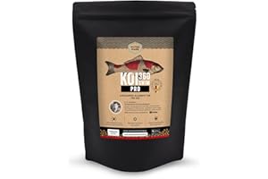 Nutramare Koi360 Pro Swim 1,2kg Herbst-Koifutter | Ideales Wachstum durch 40% Protein, Spirulina für Intensive Farben