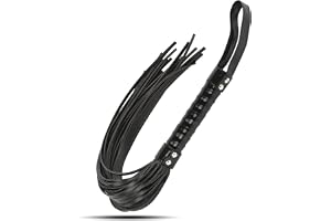 Proxoxo Flogger erotisk läder flogger piska för SM sex strap flogger mocka sexleksak cosplay