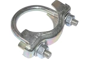 AERZETIX: Collier de serrage fixation pour tuyau pot silencieux d'échappement 45mm diamètre