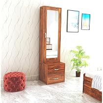 Chetna Handicraft Solid Wood Wooden Dressing Table For Bedroom ...