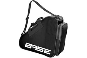 ‎BASE BASE - Skatebag I Schlittschuhtasche mit Henkeln I Eishockey-Bag mit Reisverschluss & praktischen Fächern I inkl. verstellbarem Trageriemen