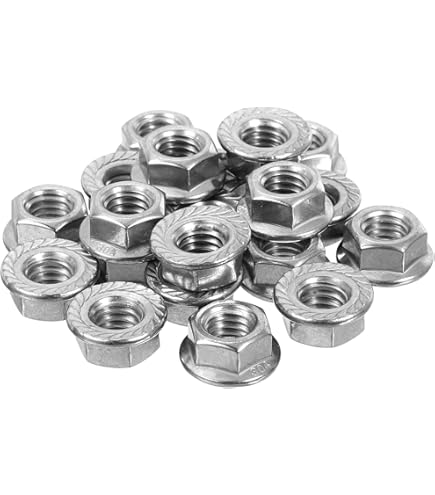 100) 3/8-16 Jam Esagonale / Sottile / Mezze Dadi Acciaio Inox - Foto 8