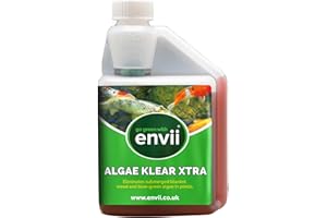 Envii Algae Klear Xtra - Agisce Modo e in Rapidamente Mirato Contro per laghetti alghe rimozione - 500ml tratta 10.000 litri