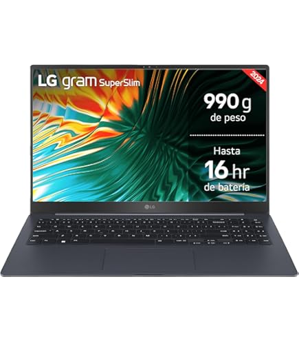 LG Superslim 15Z90RT-G.AA75B - Ordenador Portátil