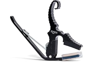 Kyser Short-Cut Capodastre Partiel, Noir, KG3B