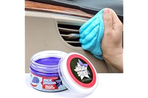 ToysButty Car Detailing Kit Gel for Car interior Dashboard Cleaner Products, Non-Water Dust Remover Scented Freshner, Upholstery Cleaning Putty, Pc Laptop Computer Cleaning Accessories Car Slime Kits