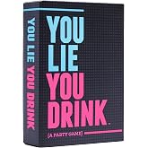 You Lie You Drink - Yalan S&ouml;yleyemeyen İnsanlar İ&ccedil;in İ&ccedil;me Oyunu [Bir Parti Oyunu]