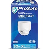Prosafe Emici K&uuml;lot Ekstra B&uuml;y&uuml;k (XL) 30 Adet