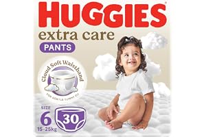 Huggies Extra Care Diaper Pants Size 6 15-25kg 30pcs