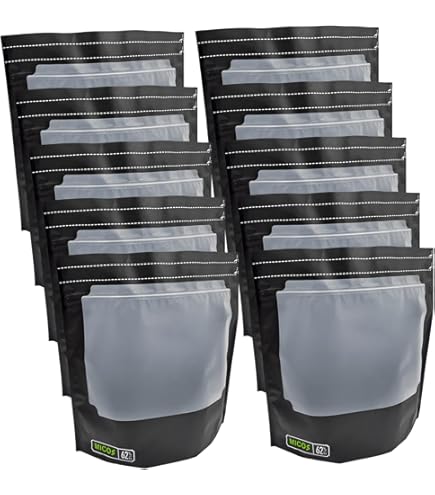 Sacchetti Terploc Per Erba 5 Pezzi - Controllo Umidità 58-62%, Conservazione Ideale - Foto 5