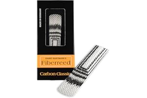 HARRY HARTMANN FIBERREED Fiberreed Carbon Classic Altsaxophon (M (Medium = 2.5))