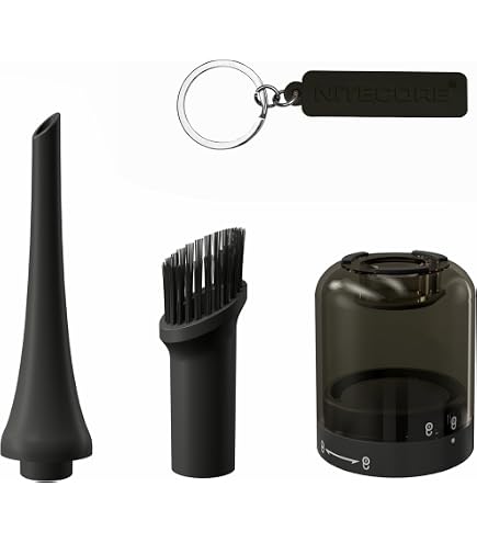 Kit De Nettoyage NITECORE NIA008 Pour Souffleur BB Nano - Buses Pour Objectif Photo