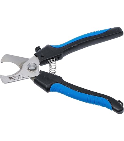 KS Tools 117.1269 Kabelschere 240 Mm – Für Kupfer-/Alukabel Bis 50 Mm², 1000V Isoliert, Matt Verchromt