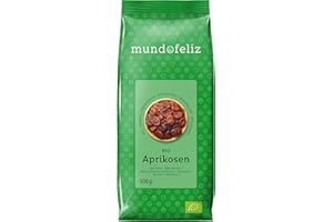 Mundo Feliz - Organic Dried Pitted Apricots 2 x 500 g