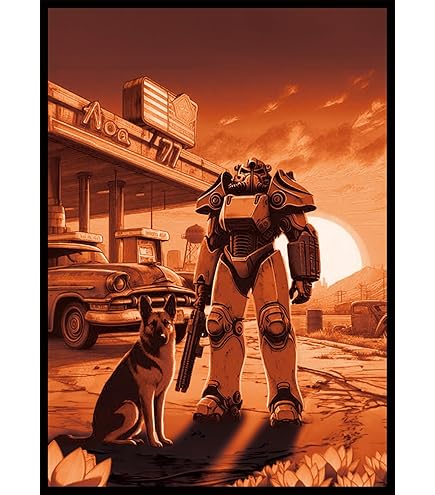 Ultra PRO - Fallout 100ct Deck Protector® Sleeves - Dr. Madison Li