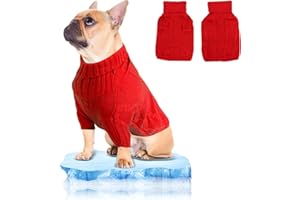 LOLLANDA Hundepullover für Kleine Hunde, Kleine Hunde Fleece Hundepullover, Warm Hundepullover für Kleine Hunde für Kleine Hunde und Katzen