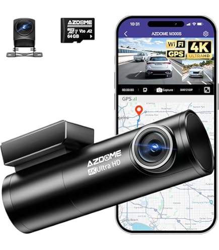 AZDOME 256 GB Micro SD-kaart microSDXC geheugenkaart voor AZDOME M550 GS63H Pro M63 M300 M300S M27 M17 M01 Pro PG19X Dash Cam Full HD & 4K UHD, U3, A2
