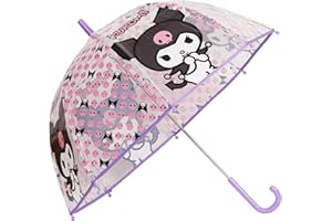 KIDS EUROSWAN SL TRANSPARENT BELL UMBRELLA 46CM KUROMI