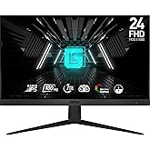 MSI G2412F 23.8" FHD Gaming Monitor - 1920 x 1080 Rapid IPS Panel, 180 Hz / 1ms (GtG), 107% sRGB Color Gamut, Adaptive Sync -
