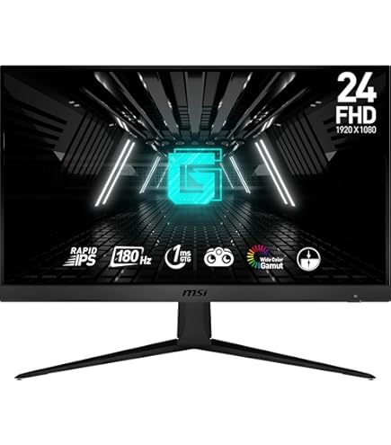 MSI Optix G242モニター IPSフルHD 23.8インチ/144Hz 楽天市場】MSI Optix G242 ゲーミングモニター 高画質IPS平面