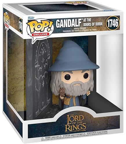 Funko Gollum (Chase Edition): Lord Of The Rings X Pop! Movies Vinilo Figura & 1 Pet Plastic Graphical Protector Bundle [#532/13559 - B